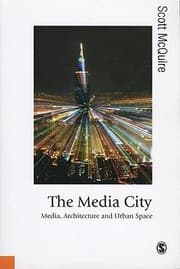 Tapa de The Media City
            
                Theory Culture  Society Paperback