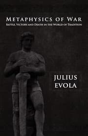 Tapa de Metaphysics of War