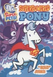 Tapa de Superpowered Pony
DC SuperPets
