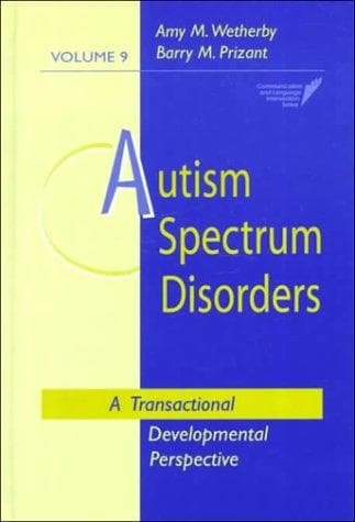 Tapa de Autism spectrum disorders