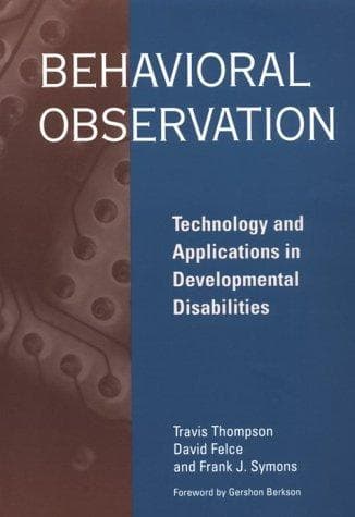 Tapa de Behavioral observation
