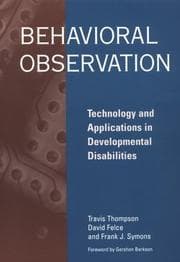 Tapa de Behavioral observation