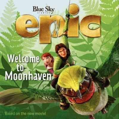 Tapa de Welcome to Moonhaven