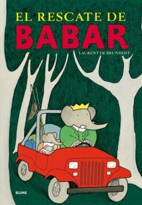 Tapa de El Rescate de Babar