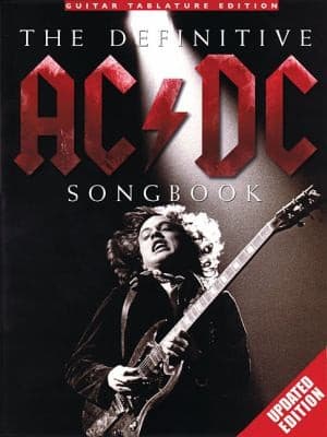 Tapa de The Definitive ACDC Songbook