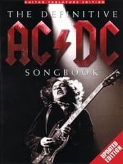Tapa de The Definitive ACDC Songbook