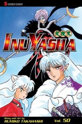 Tapa de Inuyasha Volume 50