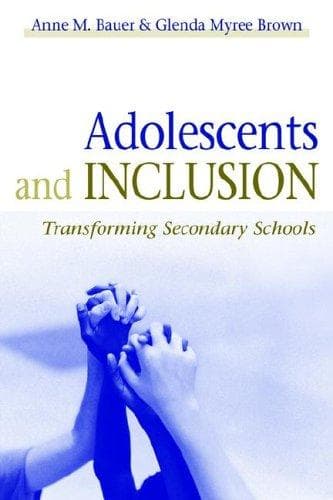 Tapa de Adolescents and inclusion