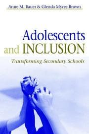 Tapa de Adolescents and inclusion