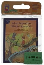 Tapa de What Happened to Patricks Dinosaurs Book Cassette With Cassette