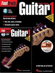 Tapa de FastTrack Guitar 1 With CD Audio and DVD
            
                Fast Track Hal Leonard