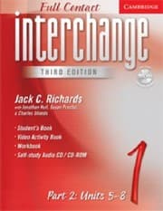 Tapa de Interchange Third Edition Full Contact Level 1 Part 2 Units 58
Interchange Third Edition