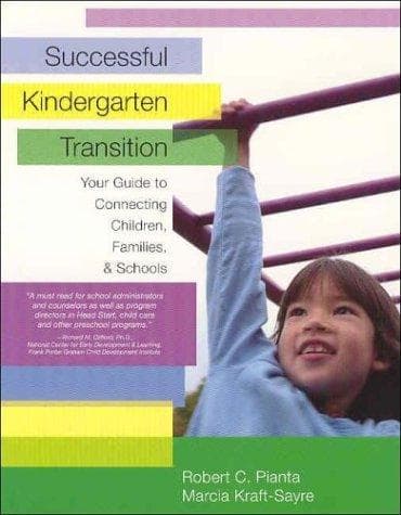 Tapa de Successful Kindergarten Transition