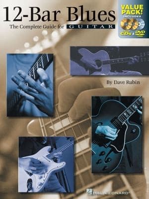 Tapa de 12Bar Blues  AllInOne Combo Pack