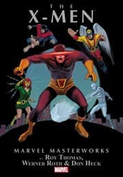 Tapa de Marvel Masterworks The XMen Volume 4
Marvel Masterworks the XMen