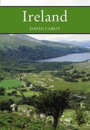 Tapa de The New Naturalist, Ireland