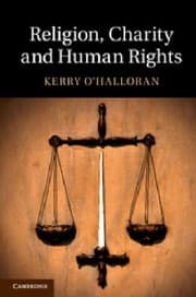 Tapa de Religion Charity and Human Rights