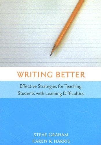 Tapa de Writing better