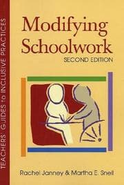 Tapa de Modifying schoolwork