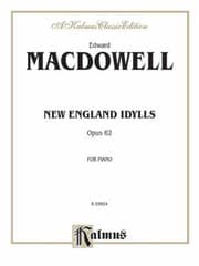 Tapa de New England Idylls Op 62
            
                Kalmus Edition
