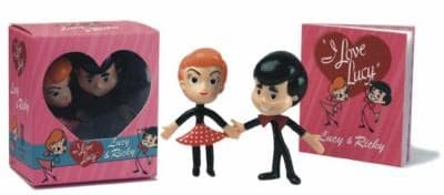 Tapa de I Love Lucy
            
                Mega Mini Kits