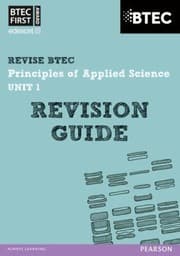 Tapa de BTEC First in Applied Science