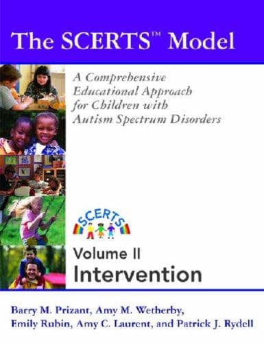 Tapa de The Scerts Model Program Planning And Intervention: A Comprehensive Educational Approach for Young Children With Autism Spectrum Disorders, Volume 2