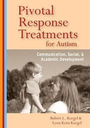 Tapa de Pivotal Response Treatment for Autism
