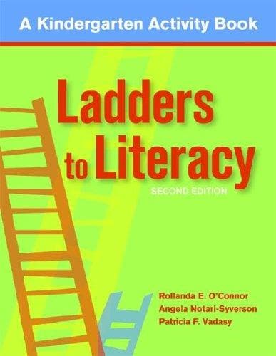 Tapa de Ladders to literacy