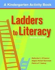 Tapa de Ladders to literacy