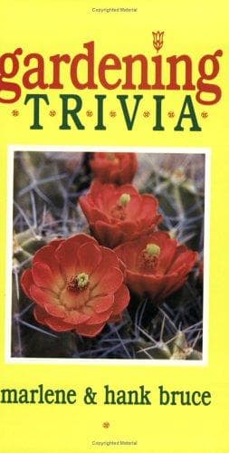 Tapa de Gardening Trivia