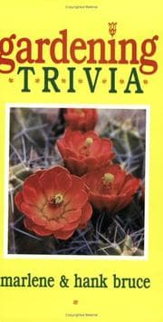 Tapa de Gardening Trivia