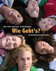 Tapa de Wie Gehts Student Text