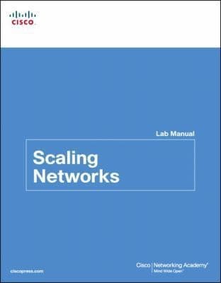 Tapa de Scaling Networks Lab Manual