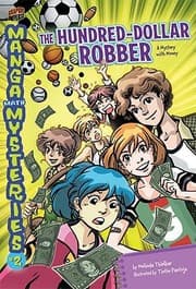 Tapa de The HundredDollar Robber
            
                Manga Math Mysteries