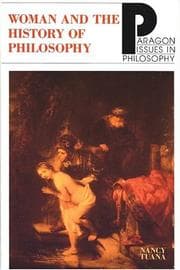 Tapa de Woman and the history of philosophy