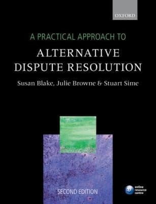 Tapa de A Practical Approach to Alternative Dispute Resolution
Practical Approach