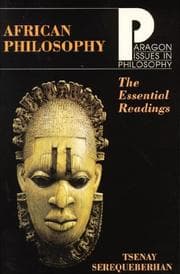 Tapa de African Philosophy
