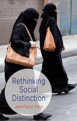 Tapa de Rethinking Social Distinction
