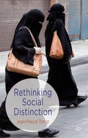 Tapa de Rethinking Social Distinction