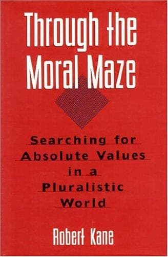 Tapa de Through the moral maze