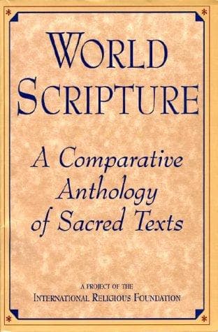 Tapa de World Scripture
