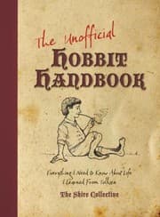 Tapa de The Unofficial Hobbit Handbook