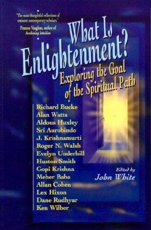 Tapa de What Is Enlightenment?