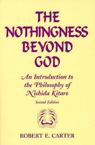 Tapa de The nothingness beyond God