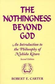 Tapa de The nothingness beyond God