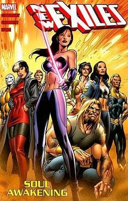 Tapa de New Exiles Volume 2
            
                New Exiles