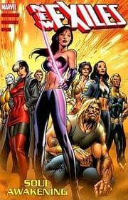Tapa de New Exiles Volume 2
            
                New Exiles