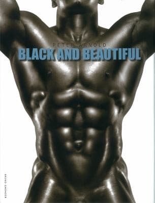 Tapa de Black and Beautiful Peter Arnold