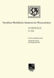 Tapa de Antike Revisionen Des Vergil Und Ovid
Mathematische Methoden Der Technik